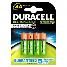 Duracell Acumulator Ni-MH Mignon (AA,R6) 1,2V 2500mAh 4 buc foto