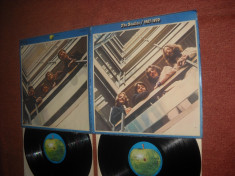 BEATLES 1967 - 1970 (2 LP vinil stare VG, culegere oficiala, Made In Germany) foto