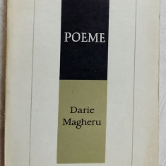 DARIE MAGHERU - POEME (1940-1957) [EPL, 1968 / coperta CRISTEA MULLER]