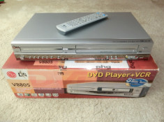 COMBO LG DVD - VHS VIDEO RECORDER foto