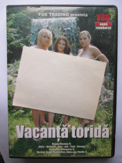 DVD original: Film XXX pentru adulti, 18+ : &amp;quot;Vacanta torida&amp;quot; cu Alina Plugaru foto