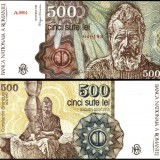500 LEI 1991 aprilie UNC necirculata