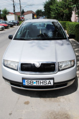 Skoda Fabia 2003 foto