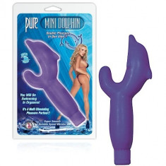 Micul Delfin vibrator vaginal, 12cm foto