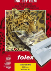 Folie Folex autoadeziva printabila A4 opaca tip inkjet foto