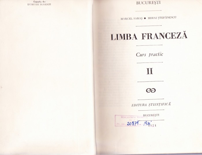 CURS PRACTIC DE LIMBA FRANCEZA 2