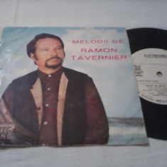 DISC VINIL MELODII DE RAMON TAVERNIER 1976 FOARTE RAR!!EDC 10.511 DISC STARE EX.