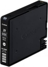 Consumabil Canon Consumabil PGI-29 MBK, Negru Mat foto