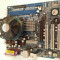 Placa de baza Asrock 775VM800 + procesor 2.54Ghz neg.