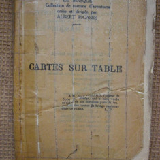 Agatha Christie - Cartes sur table (in limba franceza)