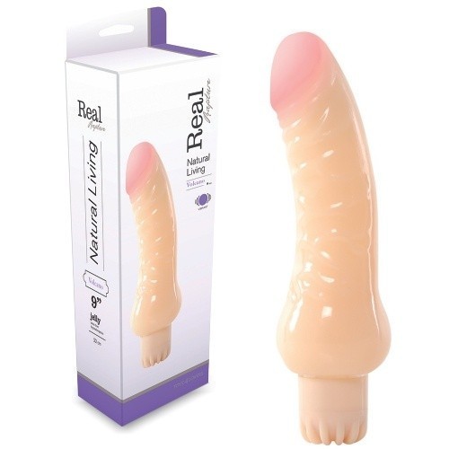 Real Rapture Volcano, vibrator realistic 22cm Real Rapture Volcano, vibrator realistic 22cm