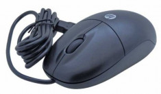 Mouse Optic HP, M-U0031-O, USB, Black foto