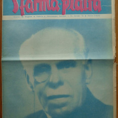 Revista Sfarma Piatra , nr. 129 , 1938 , Director Al. Gregorian , ziar legionar