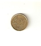 SPANIA 20 EUROCENTI / 1999. PRIMA EMISIUNE !!!!!
