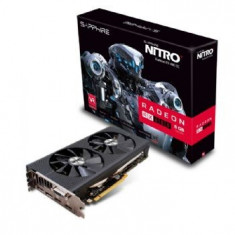 Placa video Sapphire Radeon RX 480x NITRO 8GB DDR5 foto