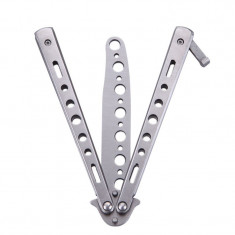 Cutit Butterfly Balisong Briceag Fluture Fluturas cutit Balisong de antrenament foto