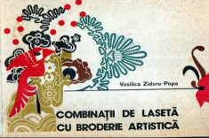 Combinatii de laseta cu broderie artistica - Autor(i): Vasilica Zidaru-Popa foto