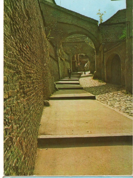 CPI (B8741) CARTE POSTALA - SIBIU. PASAJUL SCARILOR