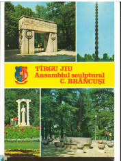 CPI (B8747) CARTE POSTALA - TARGU JIU. ANSAMBLUL SCULPTURAL CONSTANTIN BRANCUSI foto