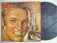 Disc vinil DANNY MIRROR - The 50 Elvis Presley greatest songs (ST - ELE 02865) foto