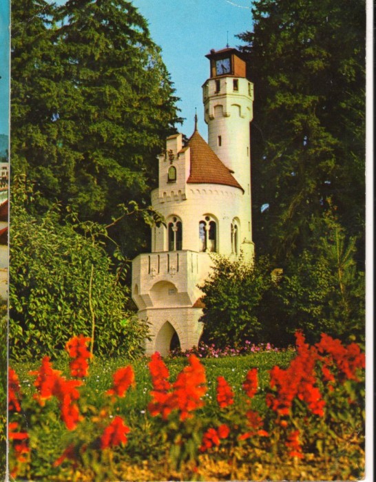 CPI (B8703) CARTE POSTALA - VATRA DORNEI. IZVORUL DE APA MINERALA &quot;23 AUGUST&quot;