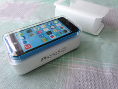 Iphone 5c 16 GB, sigilat, cu factura foto