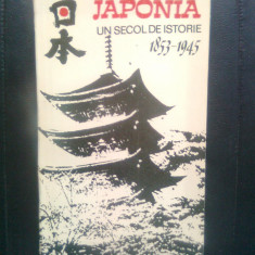 Japonia, un secol de istorie 1853-1945 - Constantin Buse; Zorin Zamfir (1990)