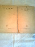 SCRIERI ~ COSTACHE NEGRI 2vol. ( vol.1 _ vol.2 )