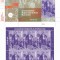 UNIVERSITATEA DE ARTE BUCURESTI - MINISHEET + BLOC, RAR!,2014,MNH ROMANIA .