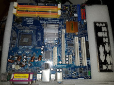 Placa de baza LGA 775 ASRock 4CORE1333-GLAN/M DDR2 PCIE-E - poze reale foto