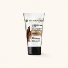 Crema hidratanta 3 in 1 pentru tenul sensibil YVES ROCHER HOMME foto