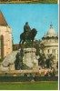 CPI (B8716) CARTE POSTALA - CLUJ-NAPOCA. STATUIA LUI MATEI CORVIN, Circulata, Fotografie