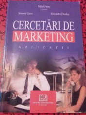 Cercetari de marketing-aplicatii -2 foto