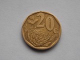 20 CENTS 1996 AFRICA DE SUD-AFERIKA BORWA