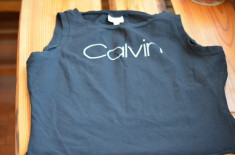 Maieu original dama Calvin KLEIN mar. S/ top calvin KLEIN / Tricou Calvin foto