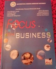 FOCUS ON BUSINESS - Roxana-Emanuela Dude foto