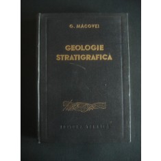 GHEORGHE MACOVEI - GEOLOGIE STRATIGRAFICA