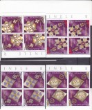 MEDALII TETE-BECHE X2, ,2006,MNH ROMANIA .