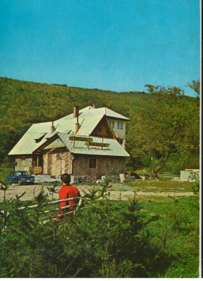 CPI (B8752) CARTE POSTALA - CABANA &amp;quot;POPASUL ROMANILOR&amp;quot; foto