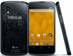 Promotie: LG Nexus 4 Black 4.7&amp;quot; Quad core Krait 2GB RAM 16GB GPS 3G Garantie foto