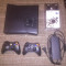 Vand Xbox 360 Slim, Modat RGH,Hdd de 320 gb + 2 controllere wireless