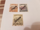 Cumpara ieftin romania/debrecen 1919 supratipar/ seceratori 3v. stampilate