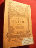 Horatiu -Satire -Cartea 2a -BPT 1461-1463 ,interbelica,trad.Profesorii Asociati