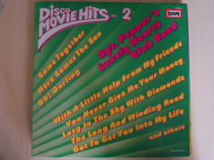 DISCO MOVIE HITS - Vol. 2 - Vinil LP Original West Germany foto