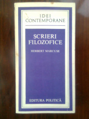 Herbert Marcuse - Scrieri filozofice (Editura Politica, 1977) foto