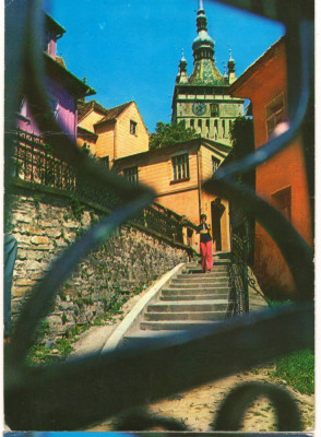 CPI (B8725) CARTE POSTALA - SIGHISOARA foto