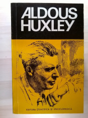 Aldous Huxley prezentat de Mircea Padureleanu foto