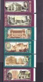 VECHIUL BUCURESTI SERIE COMPLETA,2007 ,MNH ROMANIA ., Nestampilat