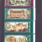 VECHIUL BUCURESTI SERIE COMPLETA,2007 ,MNH ROMANIA .
