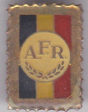 Insigna A.F.R. Asociatia Filatelistilor din Romania